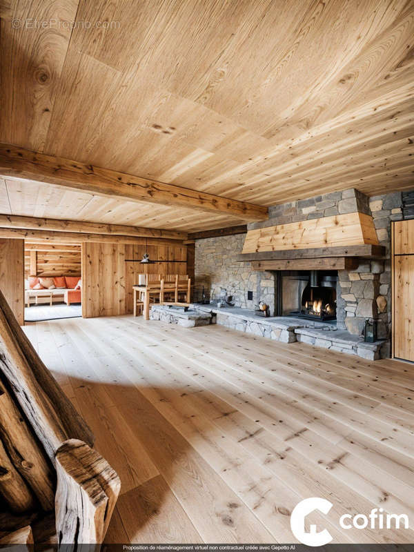 photo généree par l&#039;IA non contractuelle - Appartement à CAUTERETS