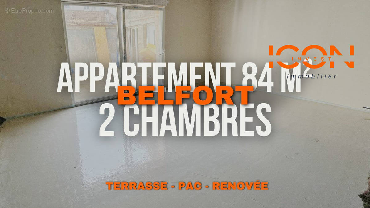 Appartement à BELFORT