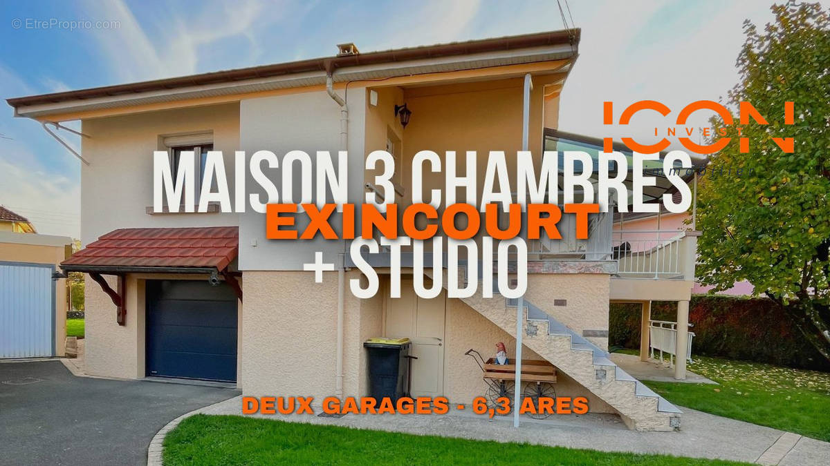 Maison à EXINCOURT