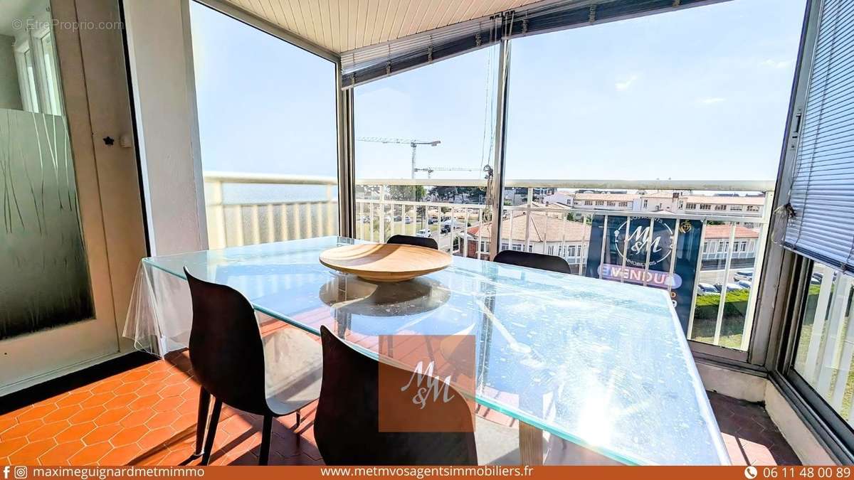 Appartement à LES SABLES-D&#039;OLONNE