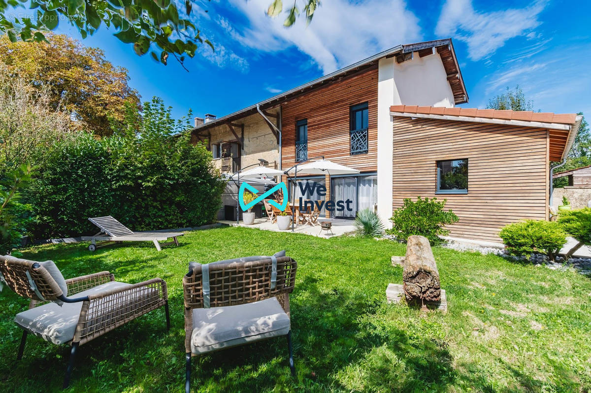 Maison à AMBERIEUX-EN-DOMBES