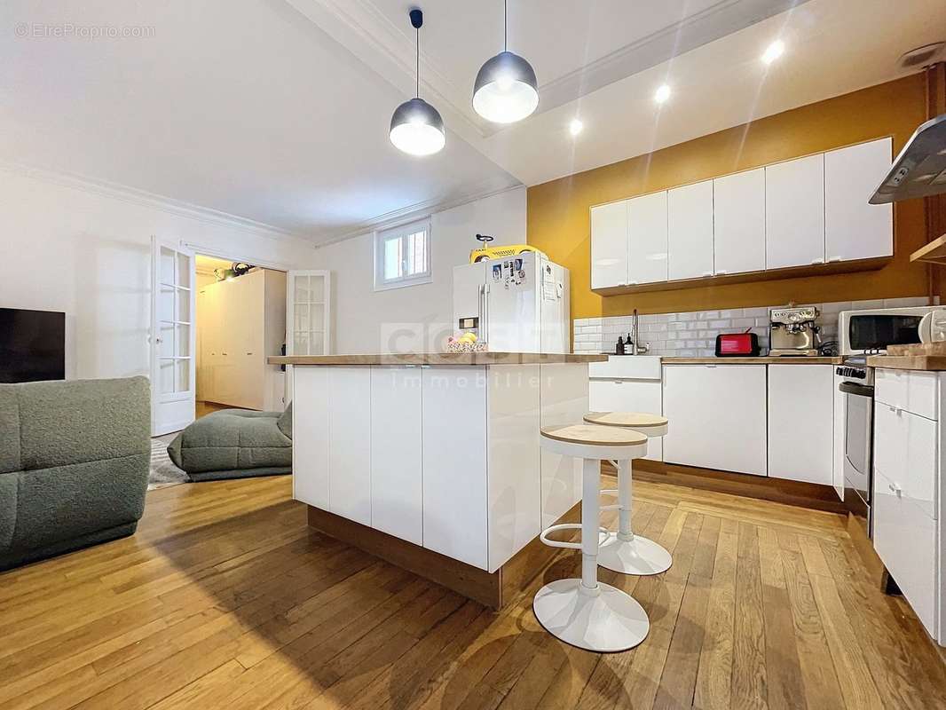 Appartement à ASNIERES-SUR-SEINE