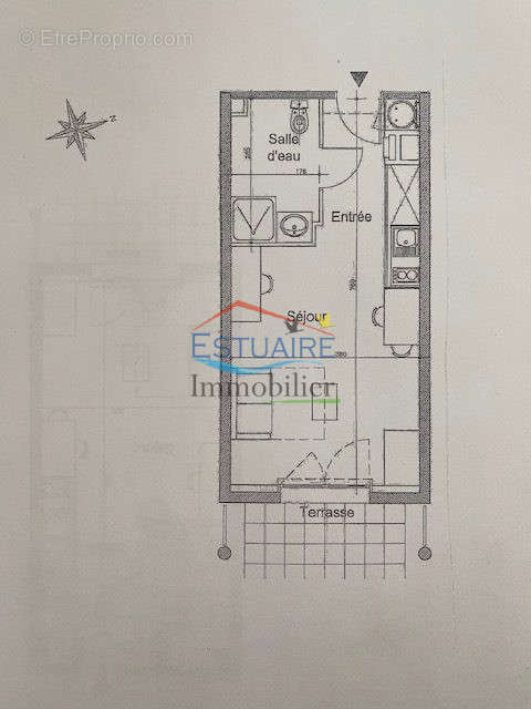 Appartement à LA CHAPELLE-SUR-ERDRE