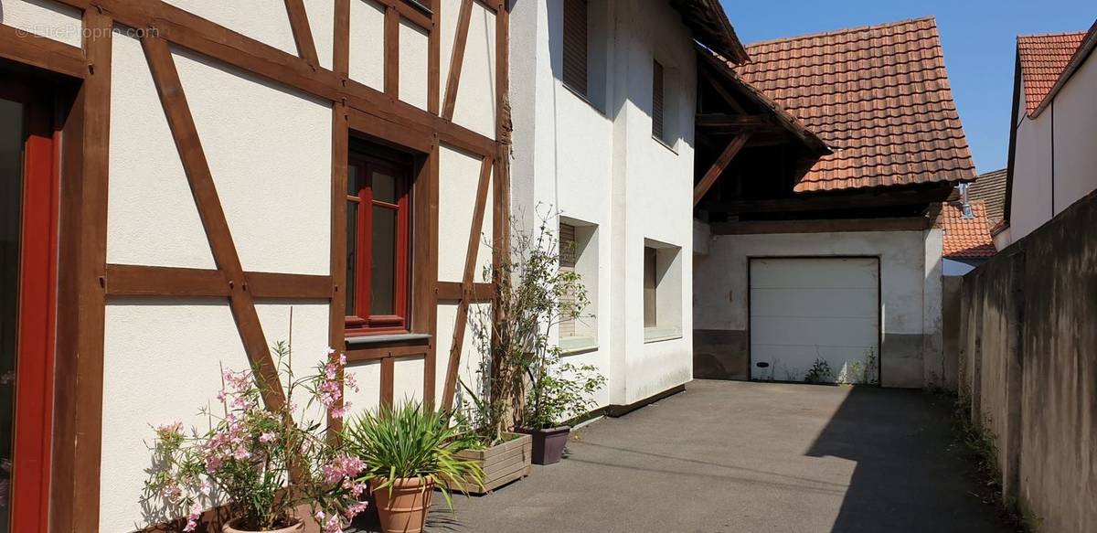 Maison à GEISPOLSHEIM