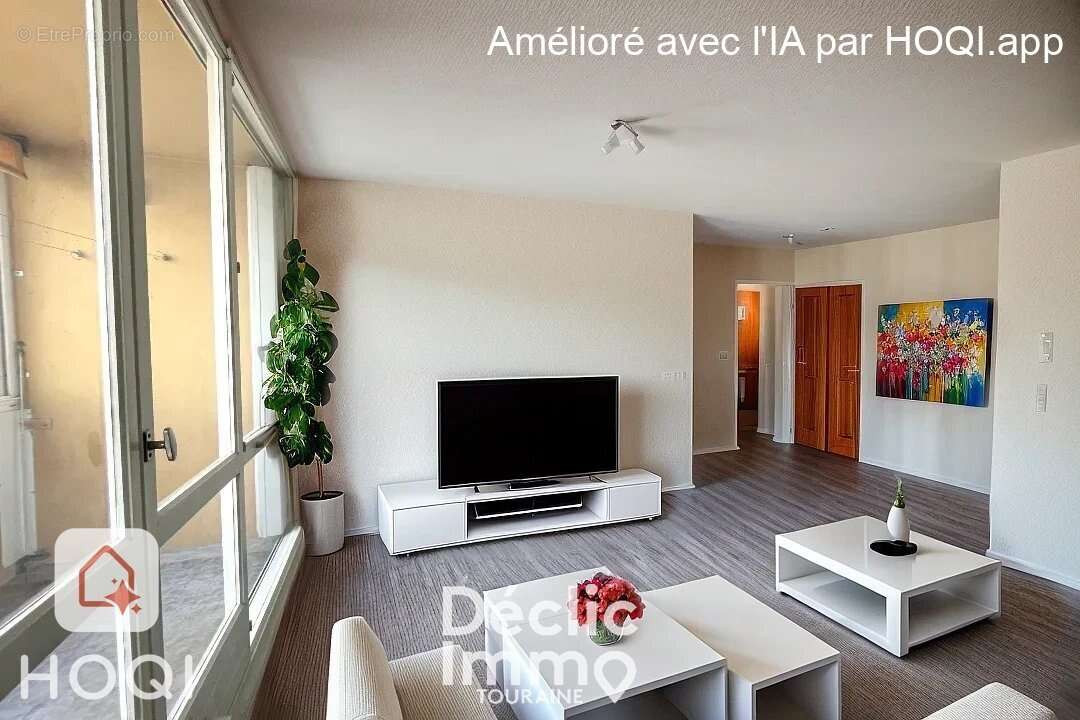 Appartement à SAINT-PIERRE-DES-CORPS