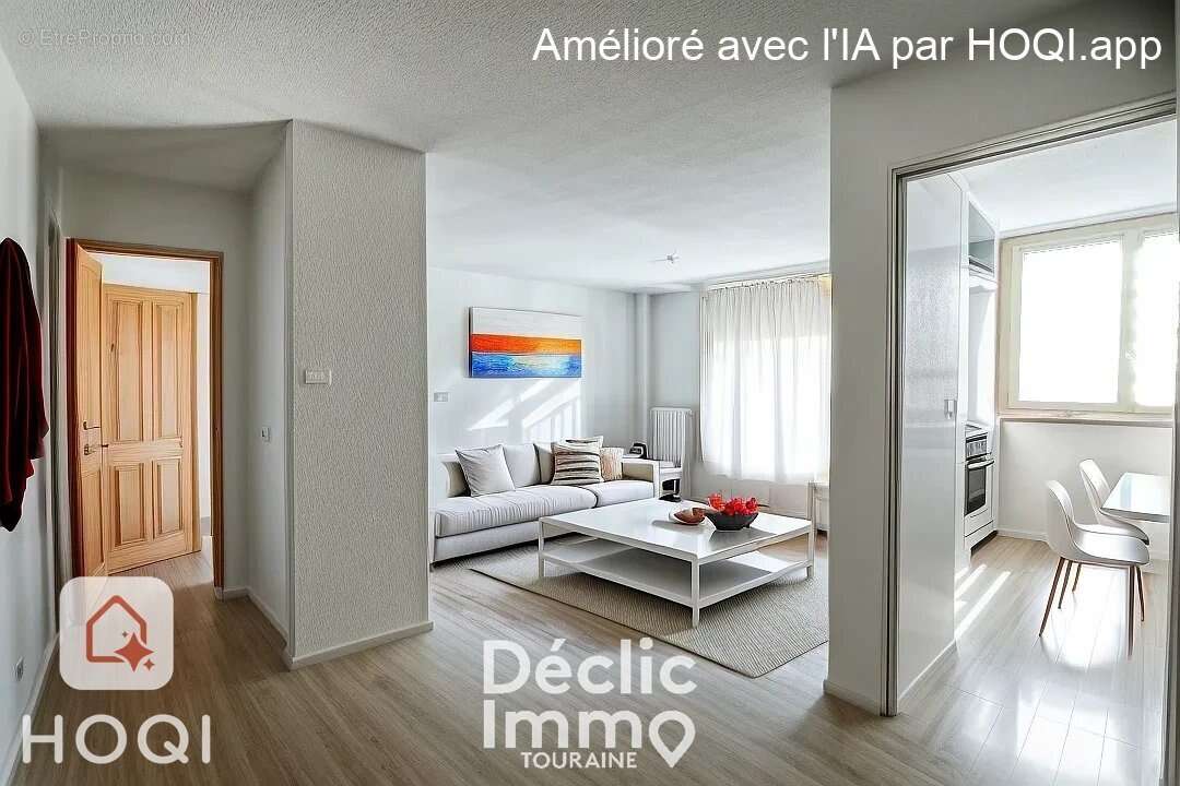 Appartement à SAINT-PIERRE-DES-CORPS