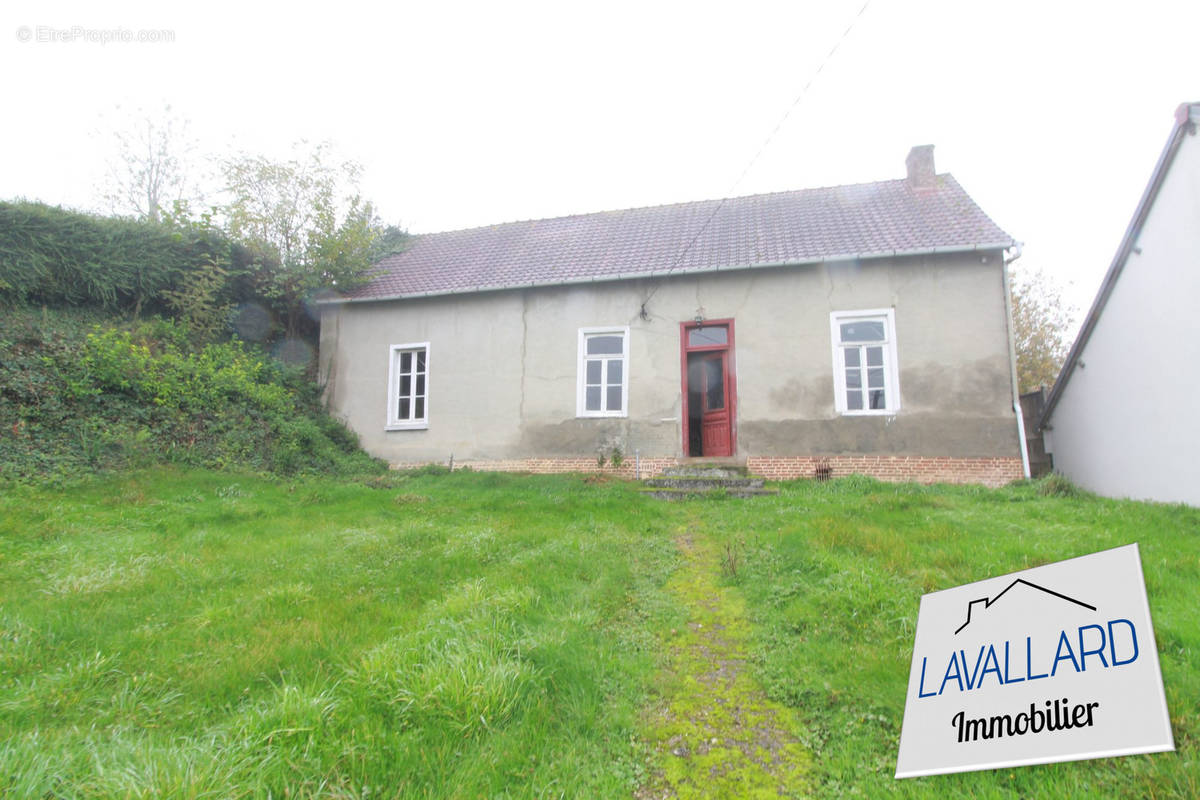 Maison à BEAUQUESNE