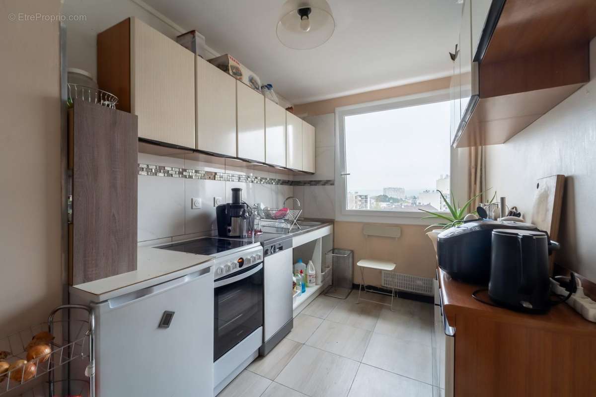 Appartement à EPINAY-SUR-SEINE