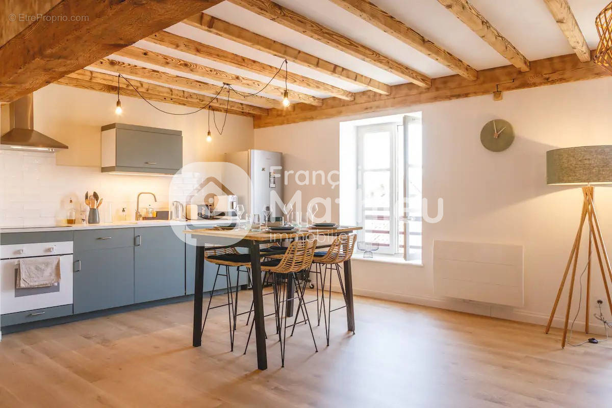 Appartement à CHATILLON-SUR-CHALARONNE