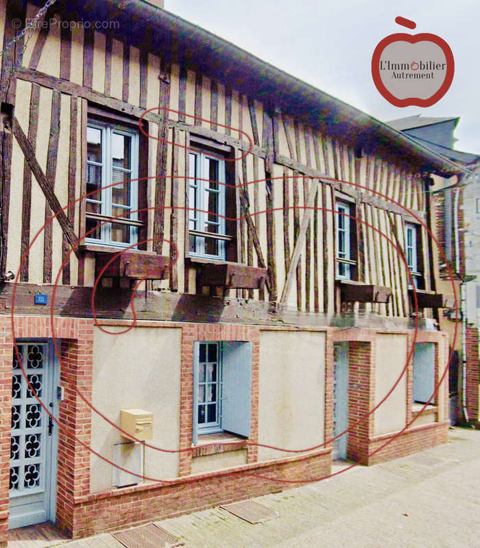 Maison à VERNEUIL-SUR-AVRE