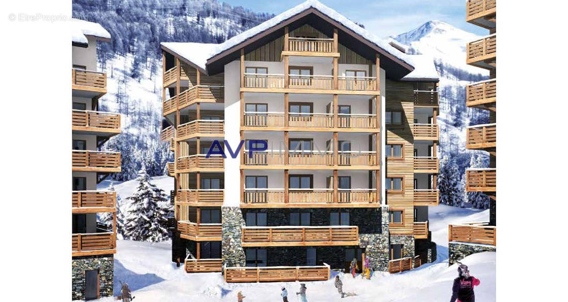 Appartement à VARS