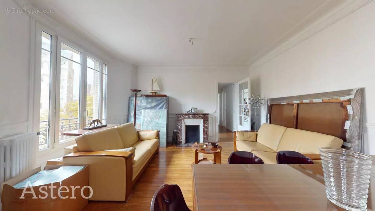 Appartement à BOULOGNE-BILLANCOURT