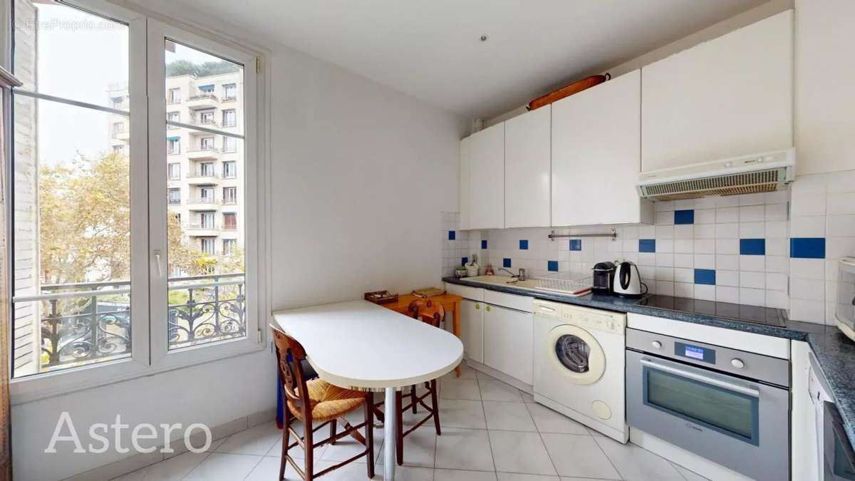 Appartement à BOULOGNE-BILLANCOURT