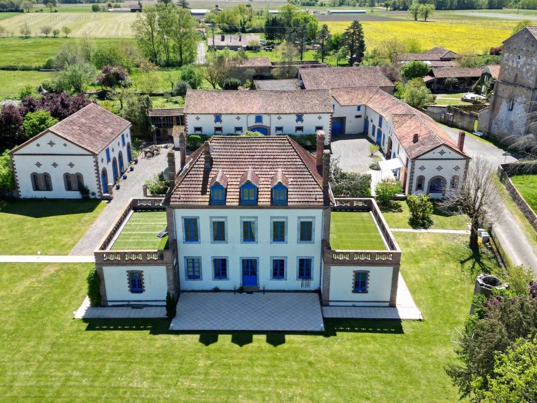 Maison à MAUBOURGUET