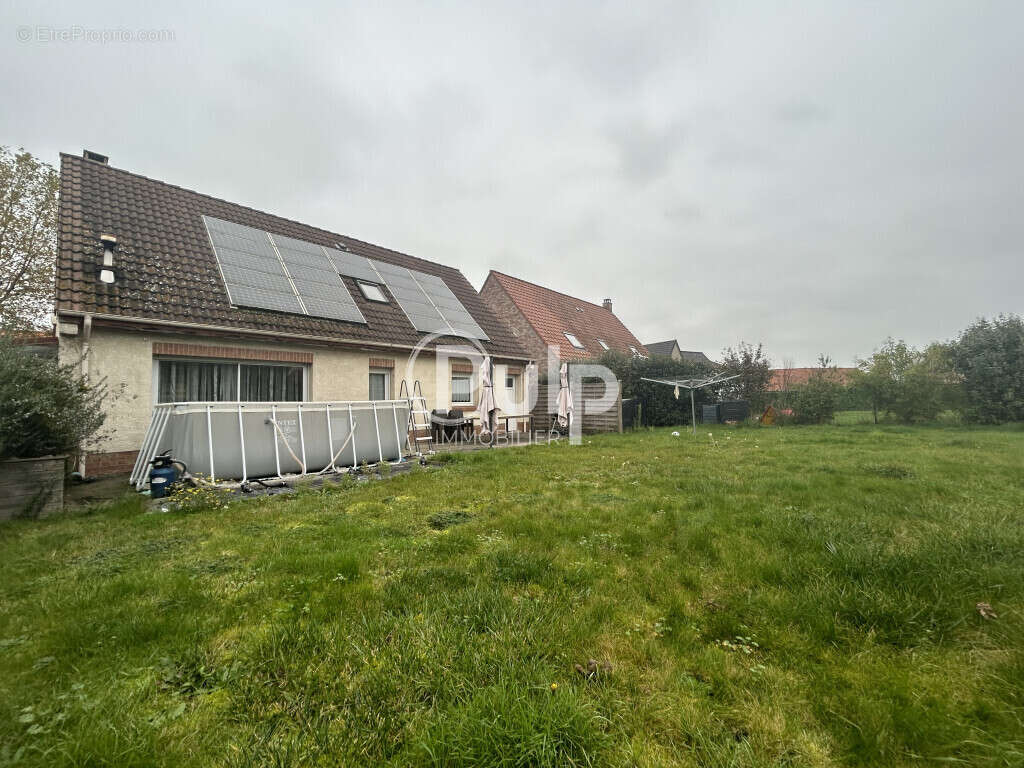 Maison à BILLY-MONTIGNY