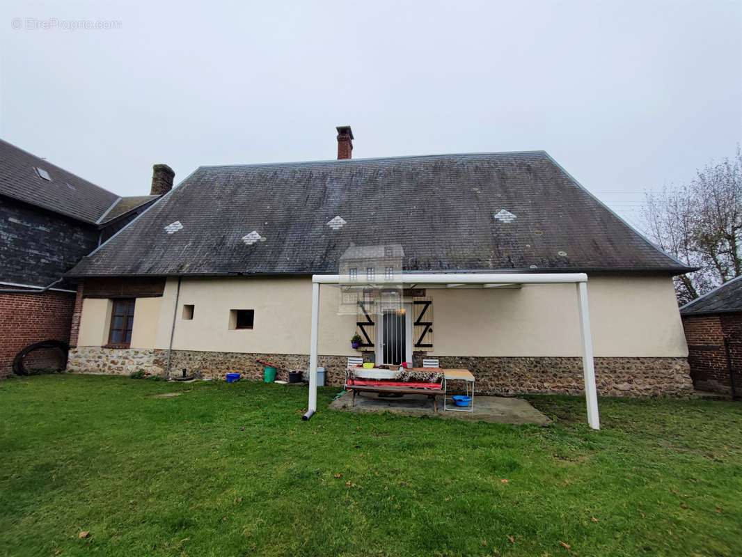 Maison à FONTAINE-L&#039;ABBE