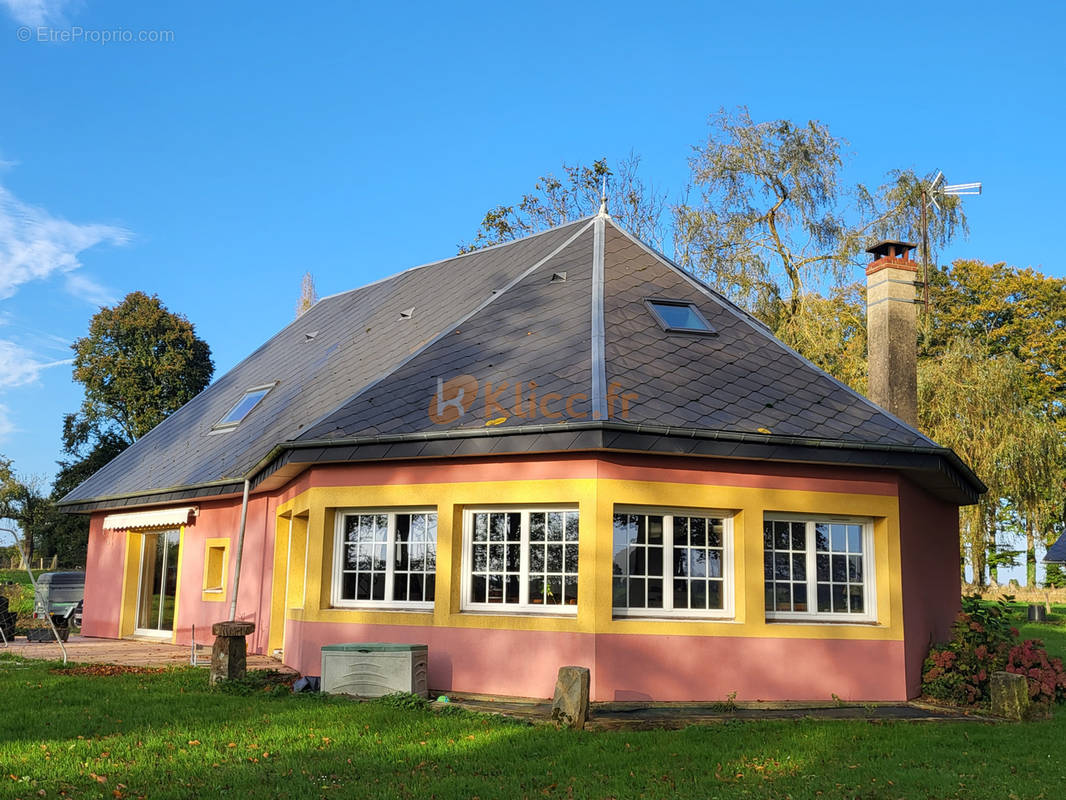 Maison à FAUVILLE-EN-CAUX