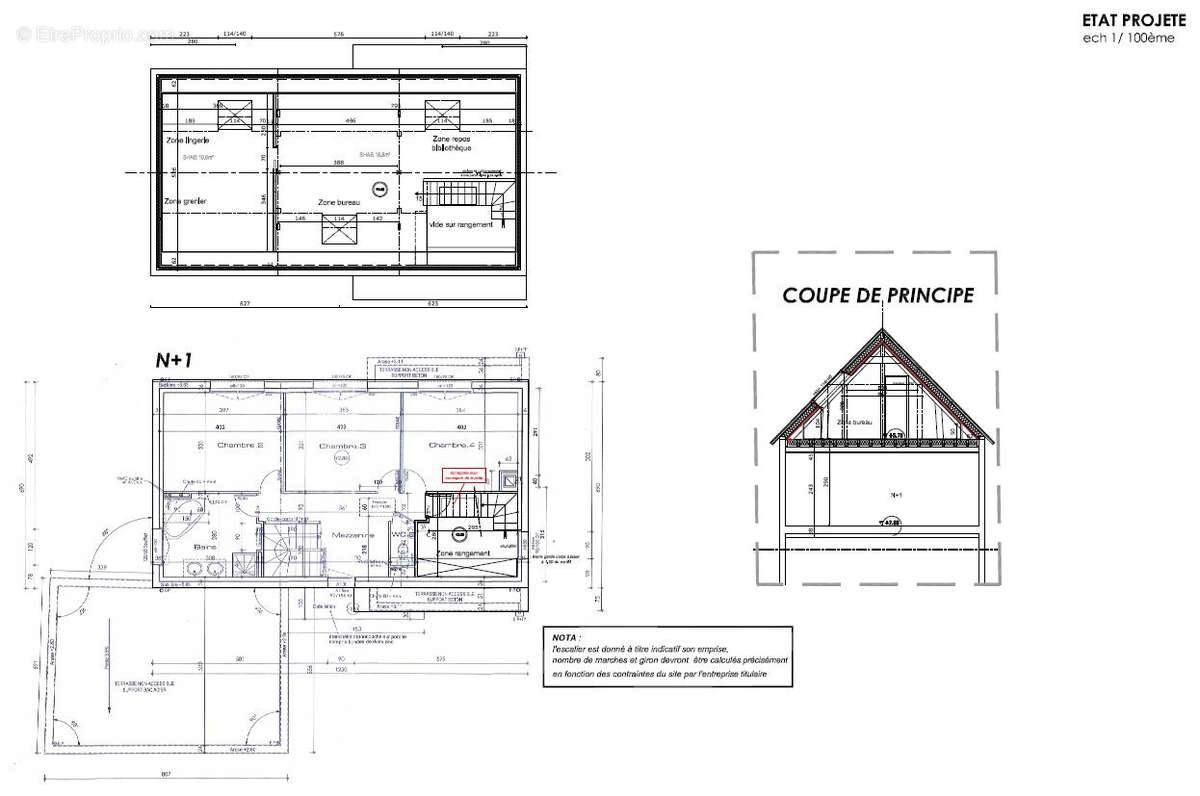 Maison à LAILLE