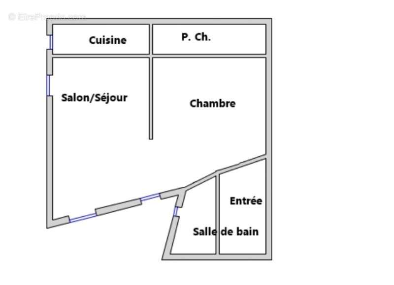 Appartement à PARIS-5E