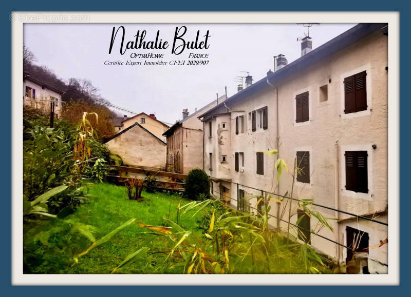 Appartement à PLOMBIERES-LES-BAINS