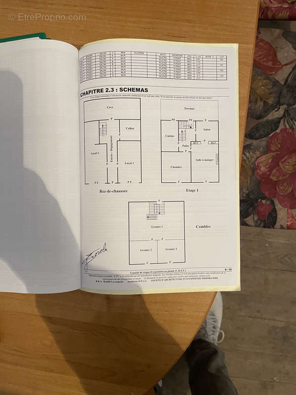 Appartement à ROCHEFORT-MONTAGNE