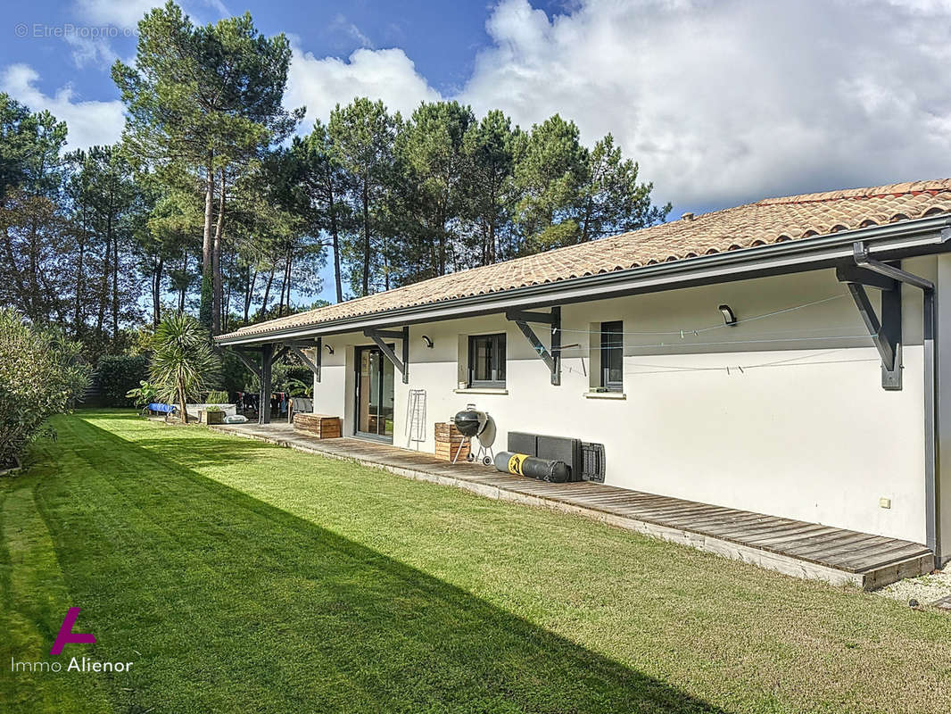 Maison à LEGE-CAP-FERRET