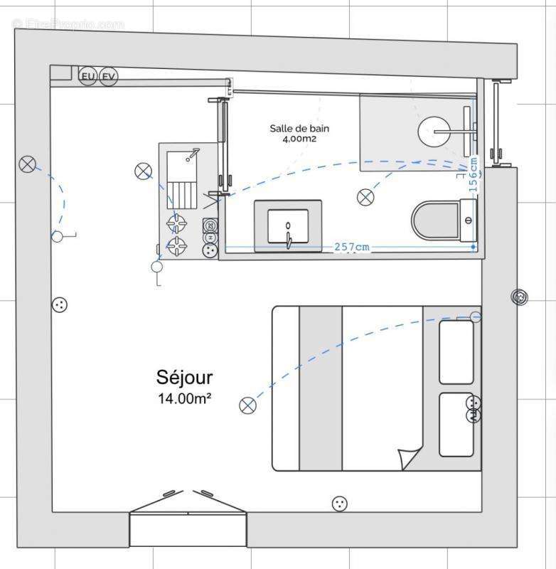 Appartement à AMELIE-LES-BAINS-PALALDA