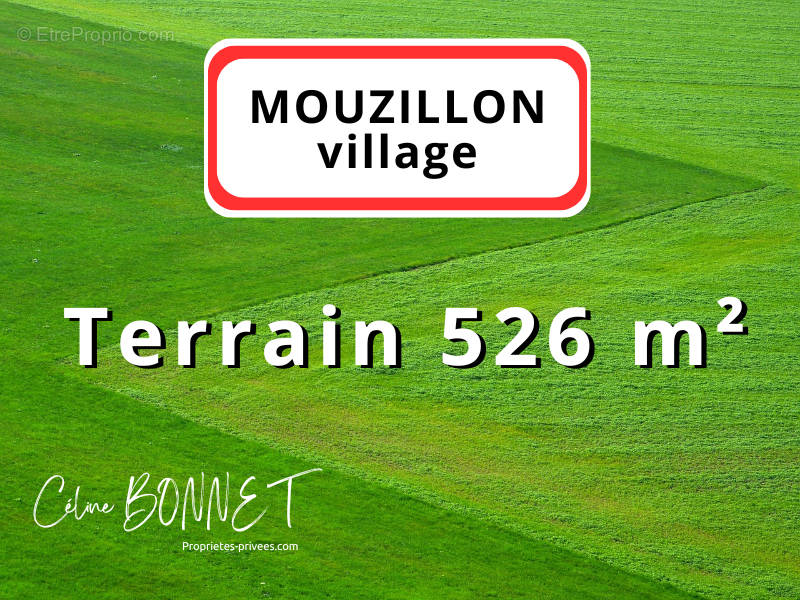 Terrain à MOUZILLON