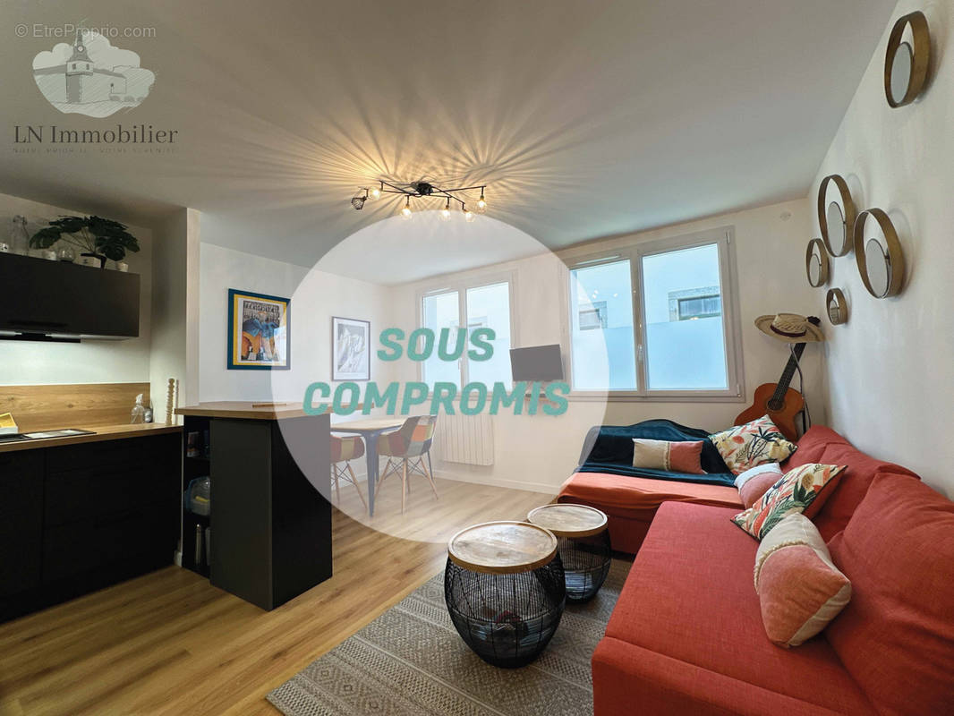 Appartement à CONCARNEAU