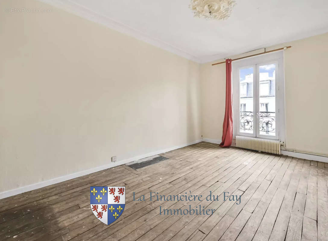 Appartement à PARIS-20E