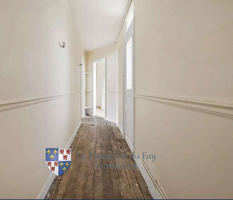 Appartement à PARIS-20E