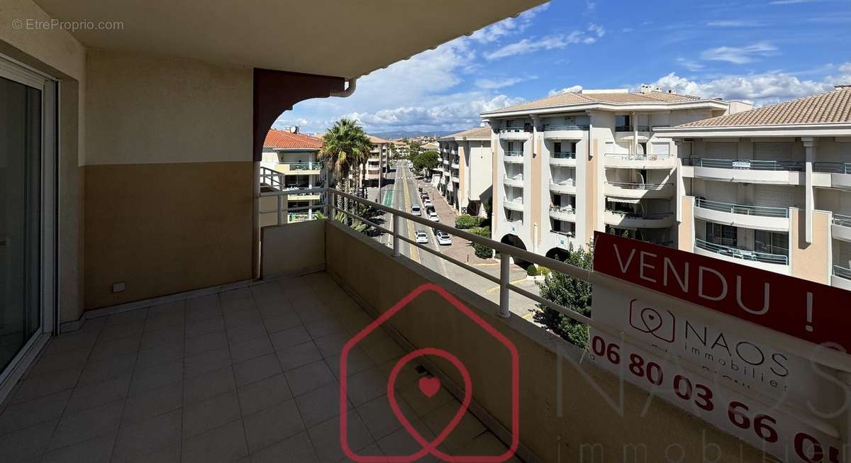 Appartement à FREJUS