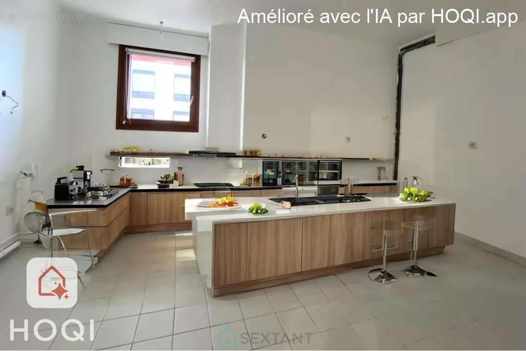 Appartement à ISSY-LES-MOULINEAUX