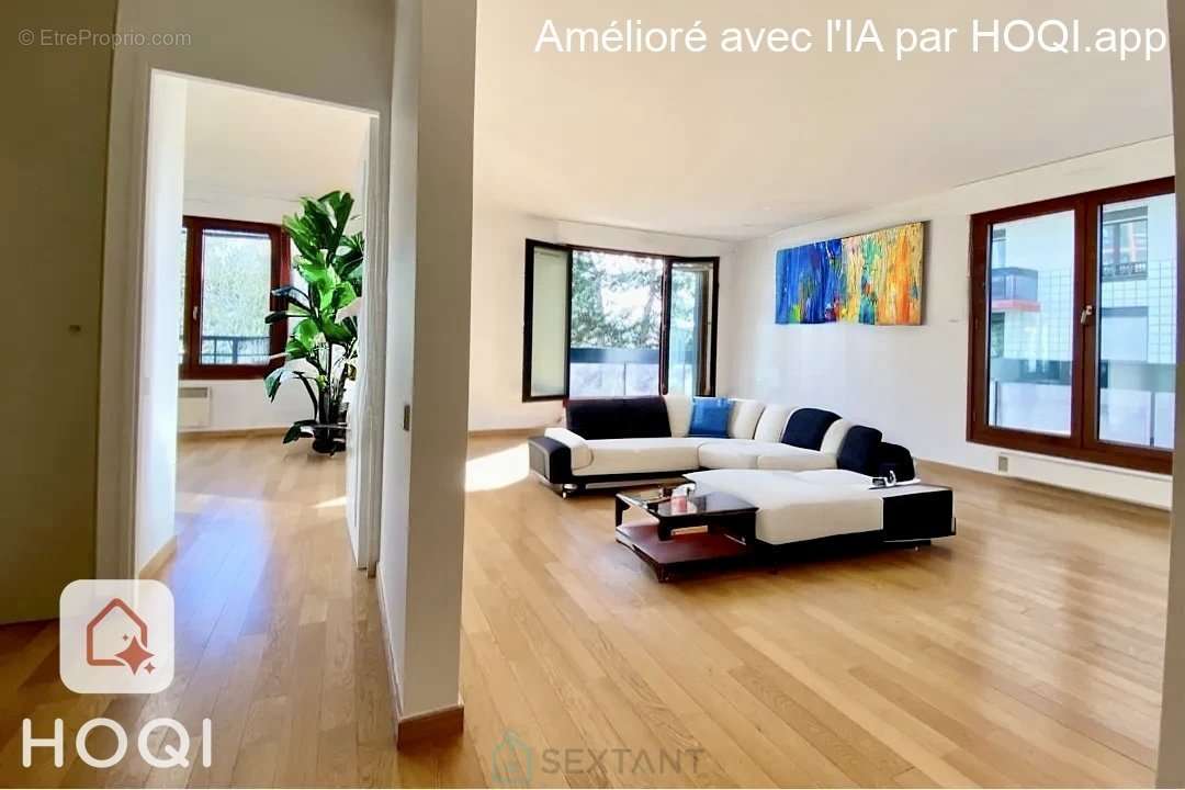 Appartement à ISSY-LES-MOULINEAUX