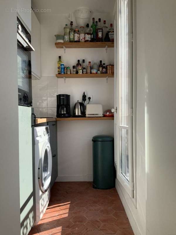 Appartement à PARIS-18E