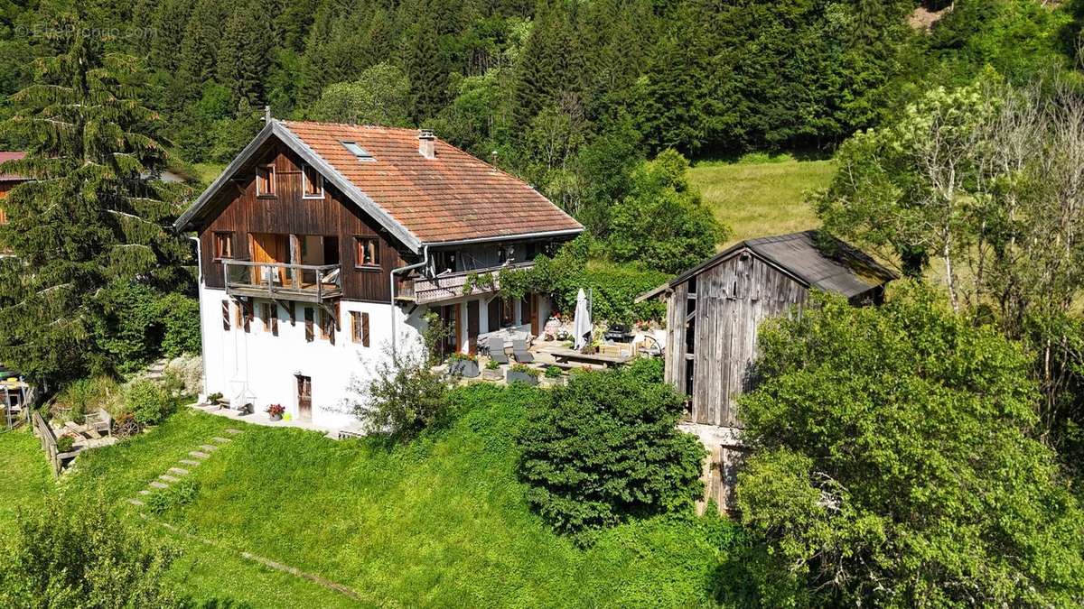 Maison à LE BIOT