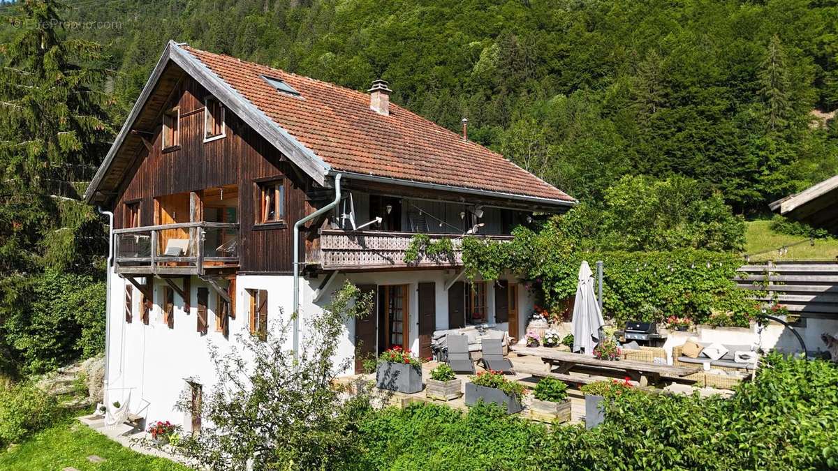 Maison à LE BIOT