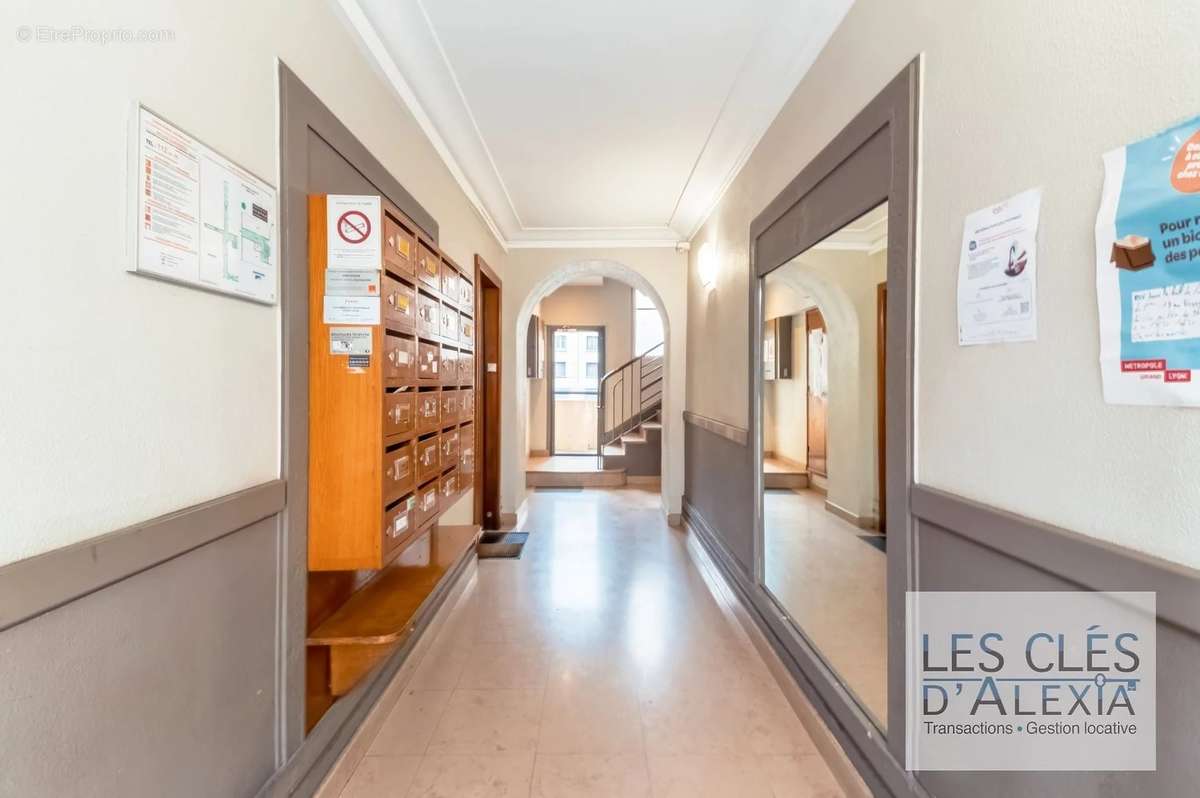 Appartement à LYON-3E