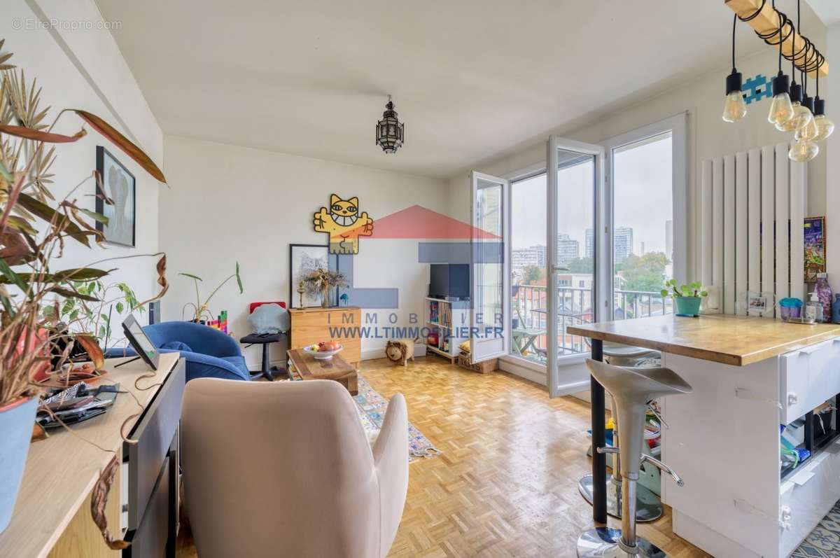 Appartement à MONTREUIL