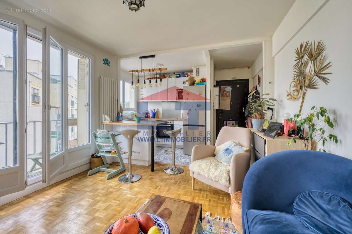 Appartement à MONTREUIL