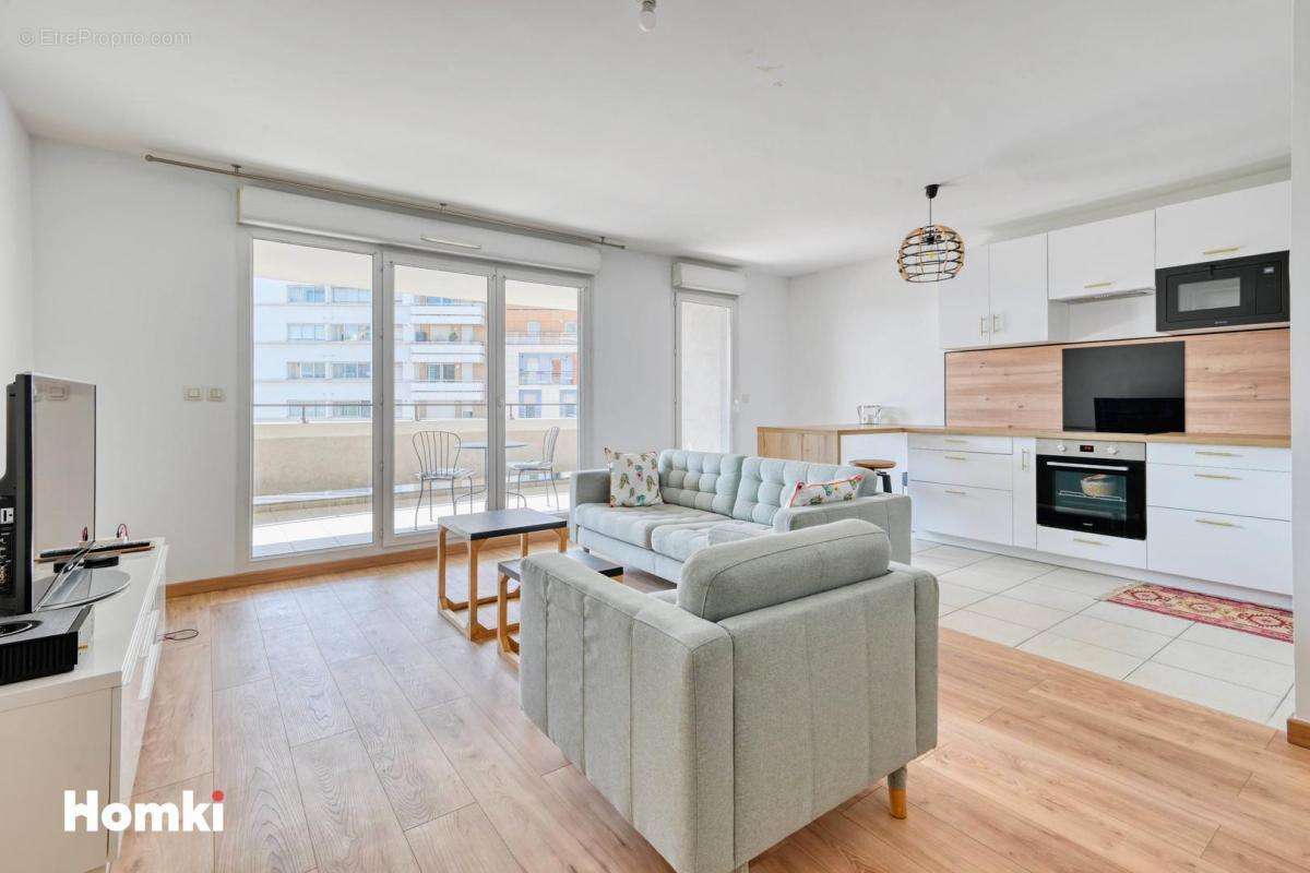 Appartement à MARSEILLE-8E