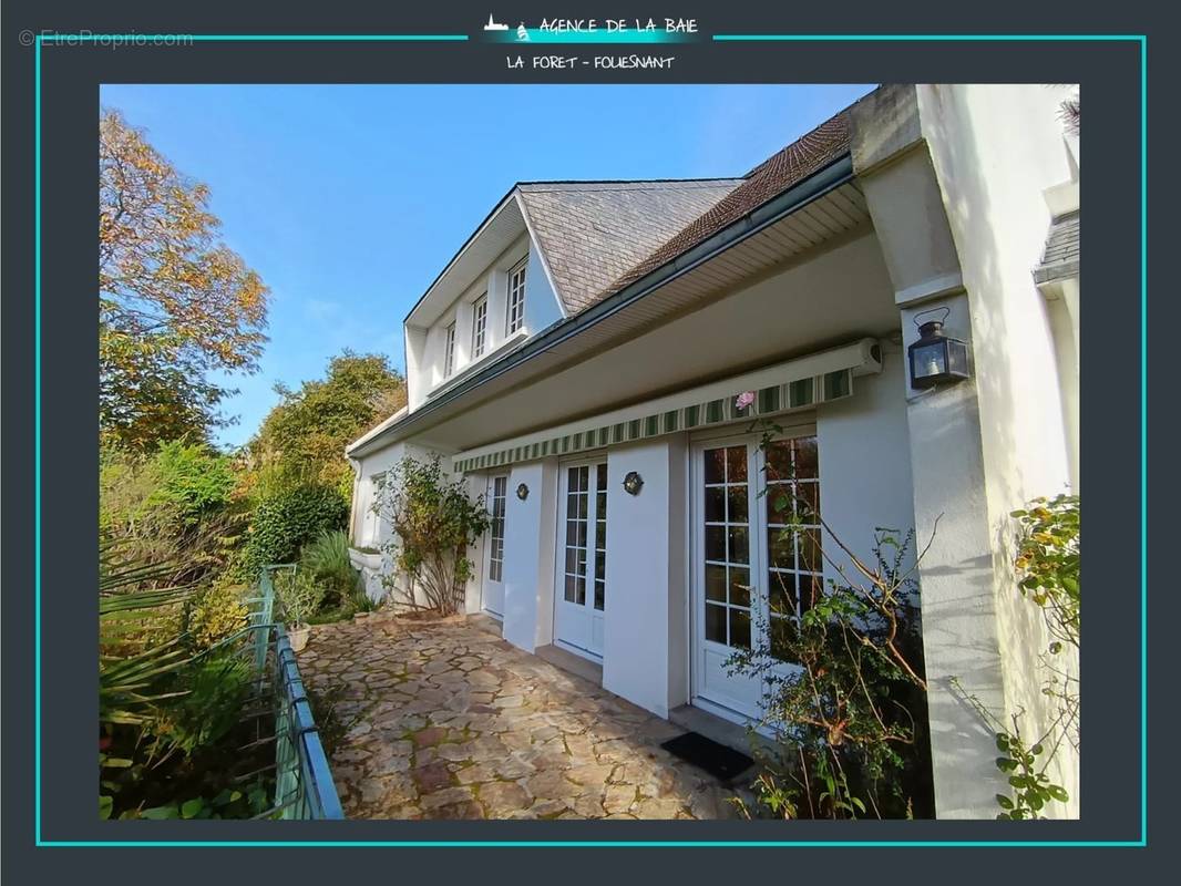 Maison à LA FORET-FOUESNANT