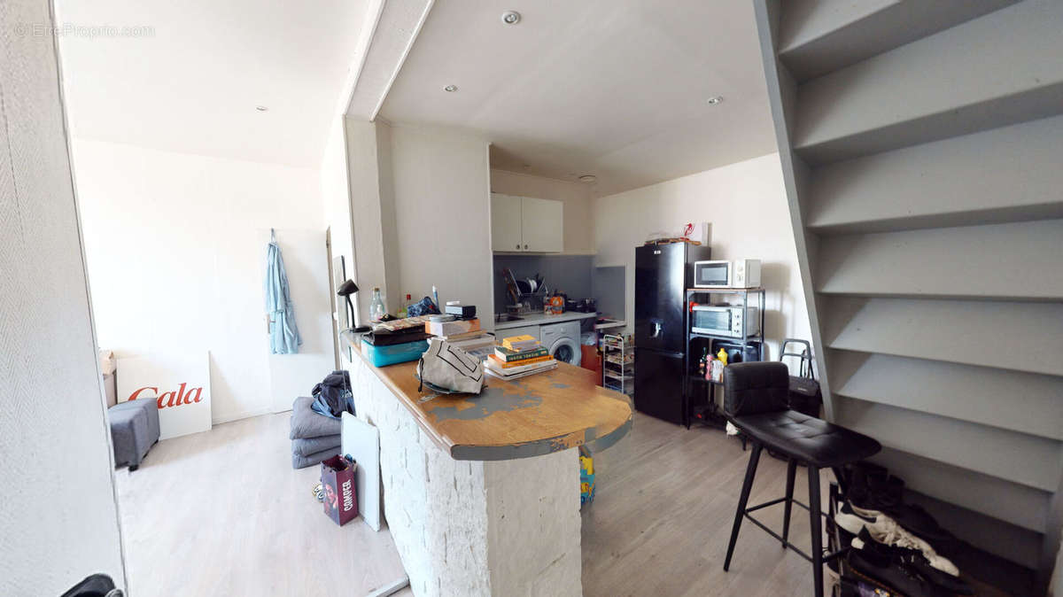 Appartement à IVRY-SUR-SEINE