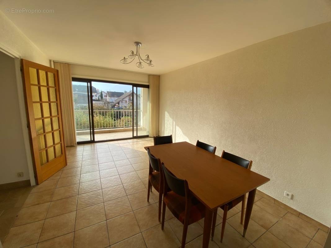 Appartement à CHAMBERY