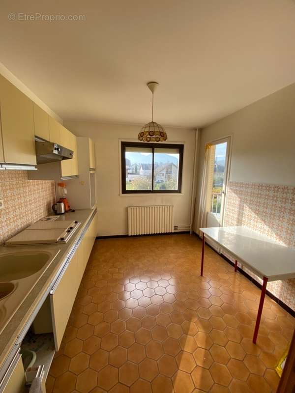 Appartement à CHAMBERY