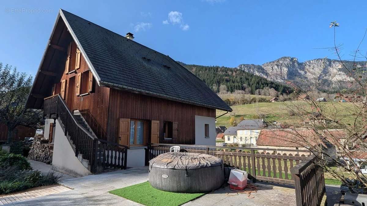 Maison à SAINT-PIERRE-D&#039;ENTREMONT