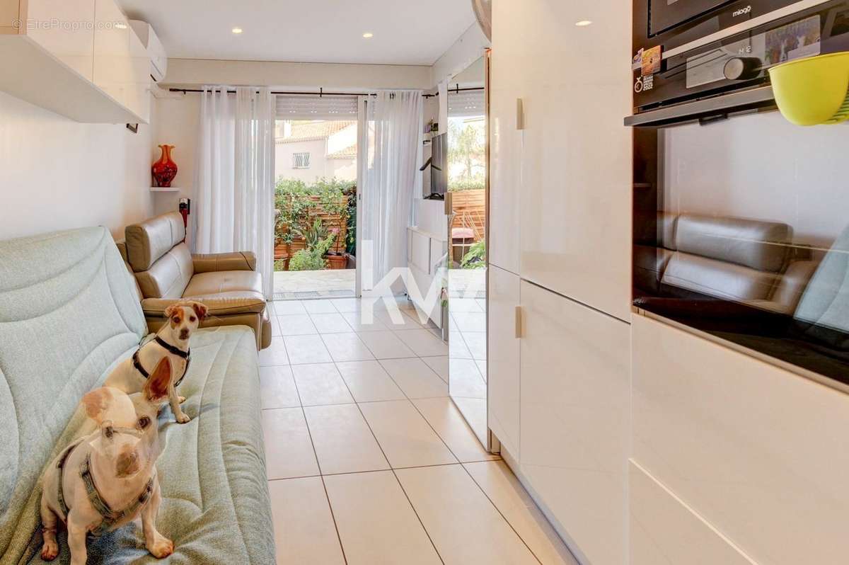 Appartement à VILLENEUVE-LOUBET