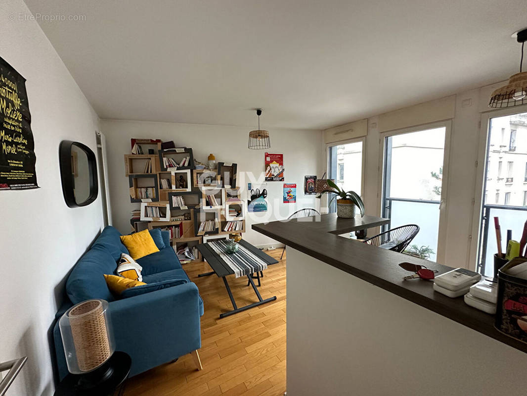 Appartement à BOULOGNE-BILLANCOURT