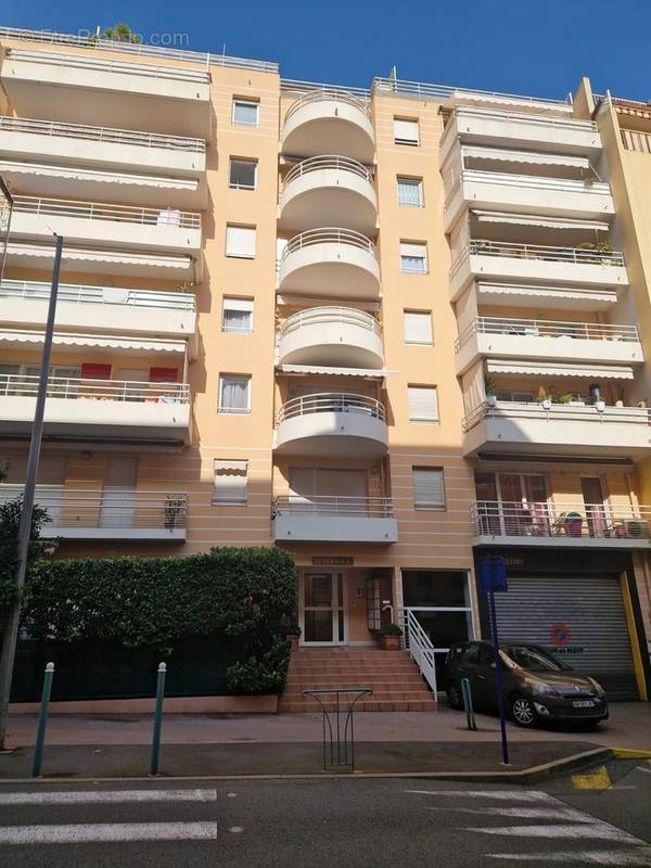 Appartement à MENTON