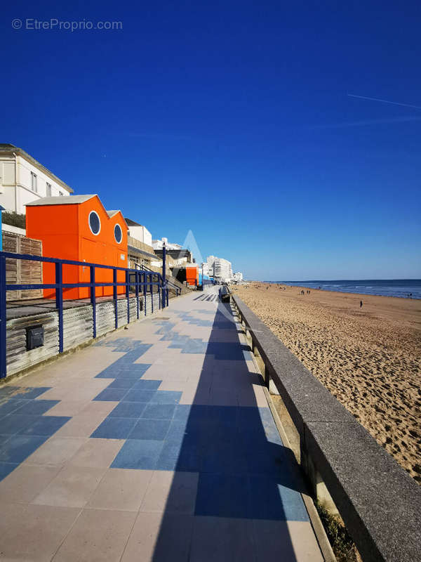 Appartement à SAINT-GILLES-CROIX-DE-VIE